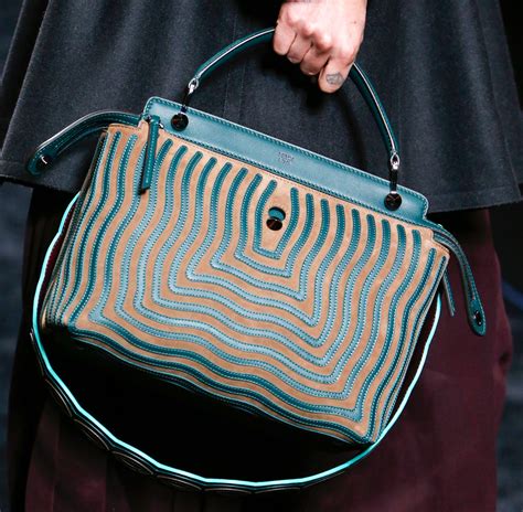 fendi сумки 2016|Fendi Flounces into Fall 2016 with Ruffled Runway Bags.